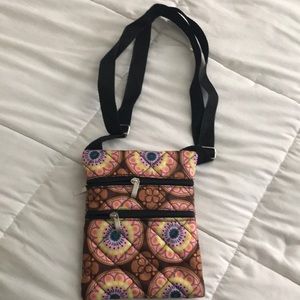 Crossbody wallet purse